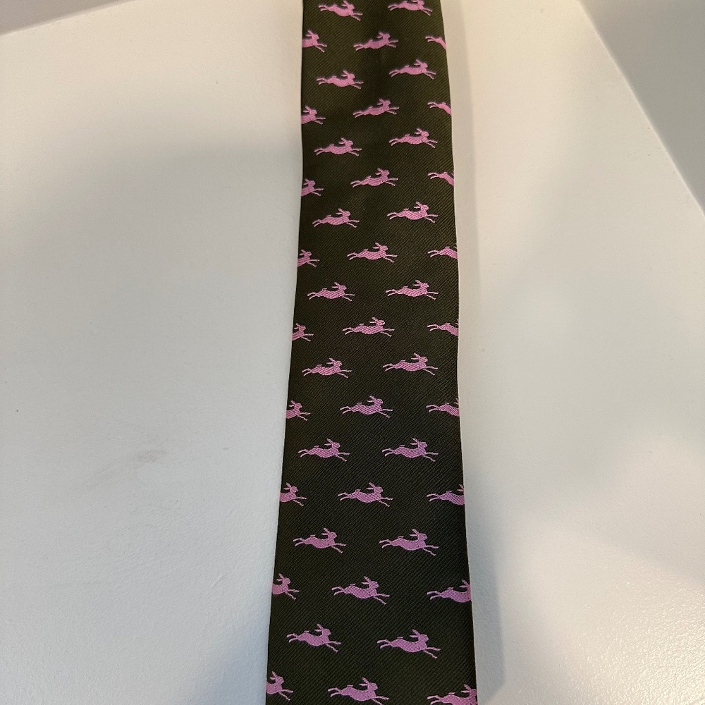 Lee Allison Company Rabbit Tie